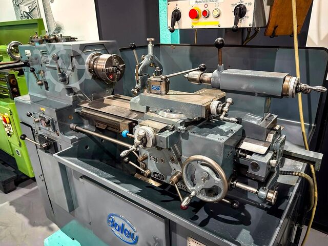 Metalldrehmaschine BOLEY 6 LZ
