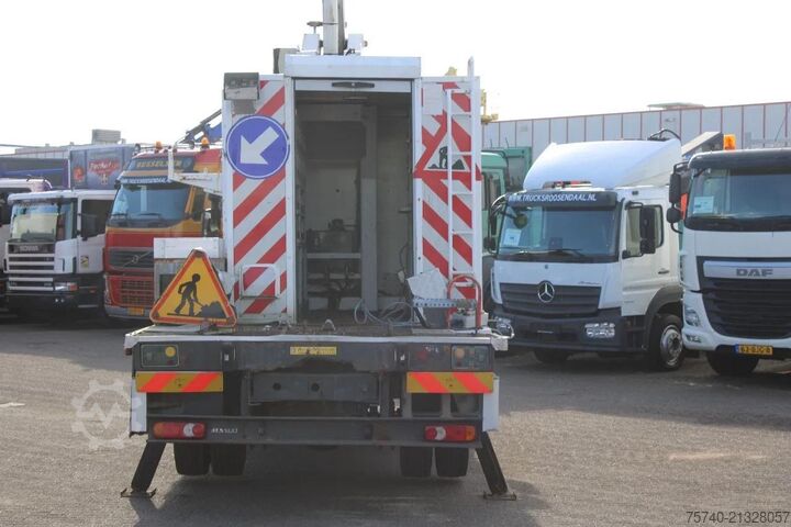 Hebebühne Renault Midlum 220 + manual + 16 meter