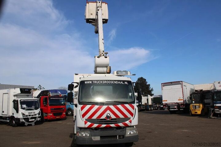 Hebebühne Renault Midlum 220 + manual + 16 meter