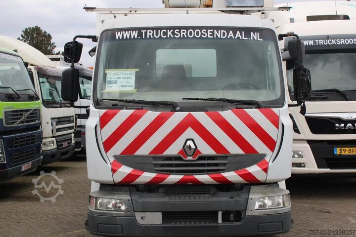 Hebebühne Renault Midlum 220 + manual + 16 meter