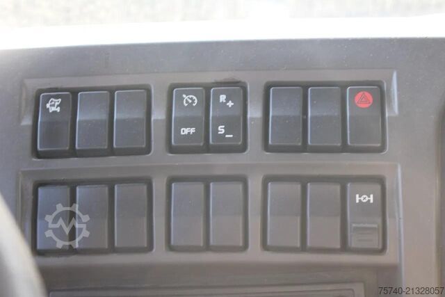 Hebebühne Renault Midlum 220 + manual + 16 meter