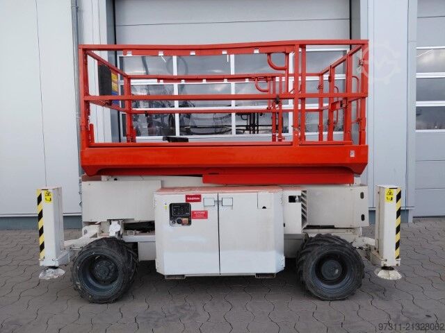 Scherenarbeitsbühne Genie GS-2669RT OR