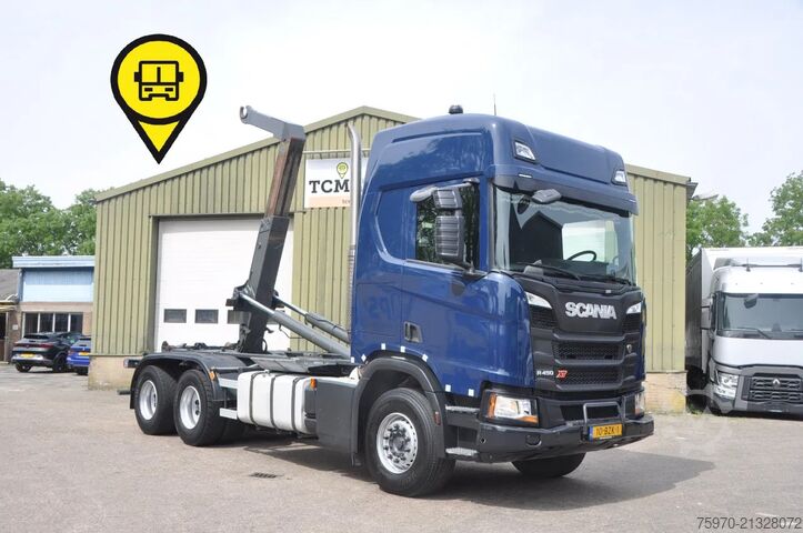 Hook arm system Scania R450 XT 6X4 -TRUCK