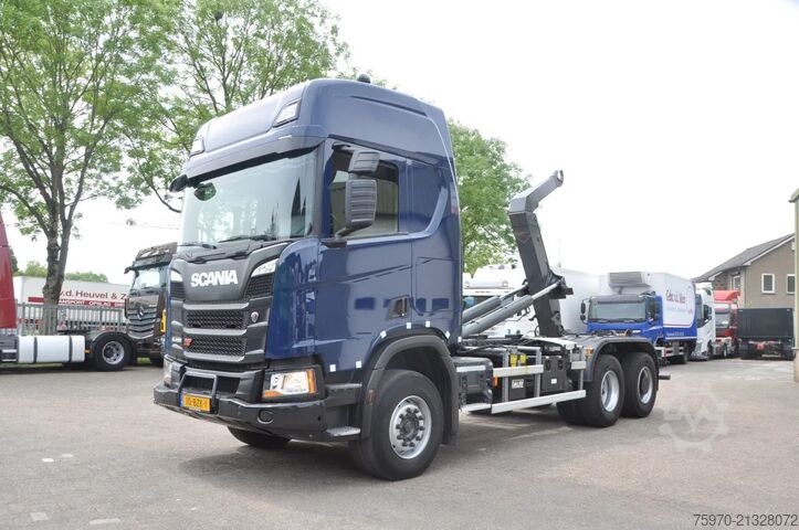 Hook arm system Scania R450 XT 6X4 -TRUCK