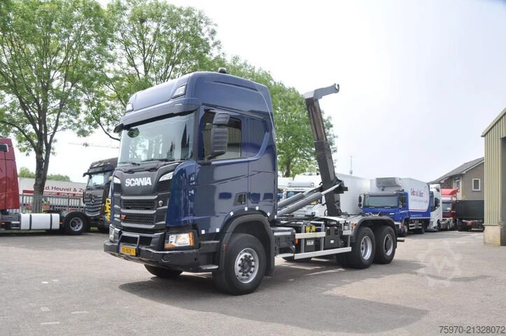 Hook arm system Scania R450 XT 6X4 -TRUCK