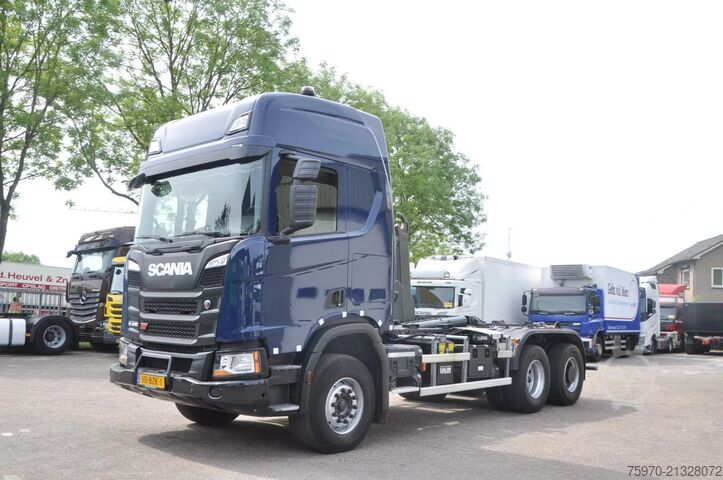 Hook arm system Scania R450 XT 6X4 -TRUCK