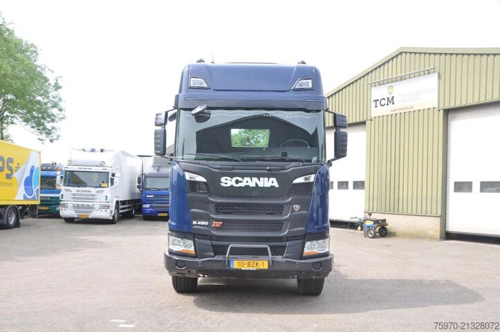 Hook arm system Scania R450 XT 6X4 -TRUCK