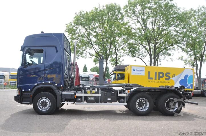 Hook arm system Scania R450 XT 6X4 -TRUCK