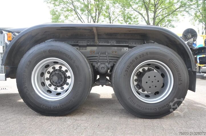 Hook arm system Scania R450 XT 6X4 -TRUCK