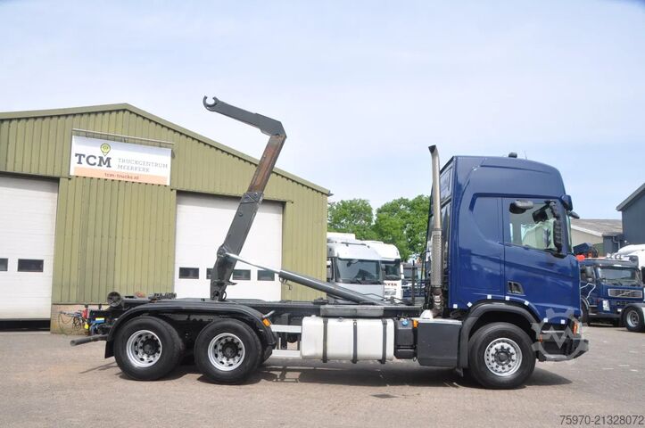 Hook arm system Scania R450 XT 6X4 -TRUCK