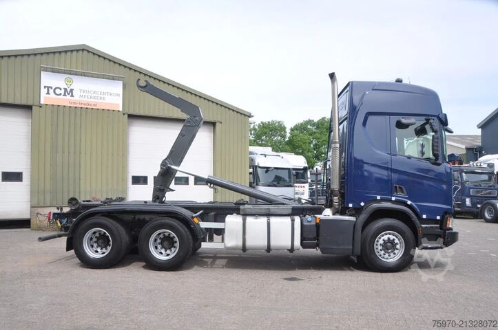 Hook arm system Scania R450 XT 6X4 -TRUCK