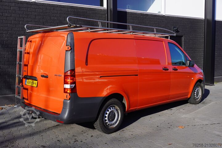 Kastenwagen Mercedes-Benz Vito 114 CDI XL - EURO 6 - Airco - Navi - Cruis...