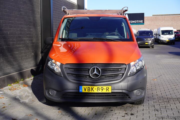 Kastenwagen Mercedes-Benz Vito 114 CDI XL - EURO 6 - Airco - Navi - Cruis...
