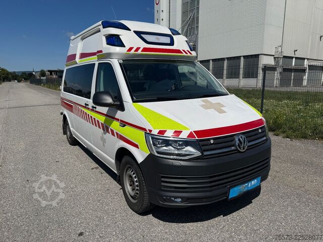 Feuerwehrfahrzeug VW T6 Transporter Kasten/Kombi Kombi lang 4Motion