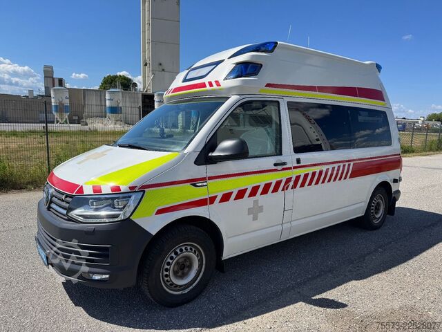Feuerwehrfahrzeug VW T6 Transporter Kasten/Kombi Kombi lang 4Motion