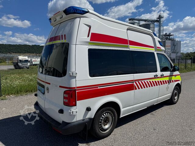 Feuerwehrfahrzeug VW T6 Transporter Kasten/Kombi Kombi lang 4Motion