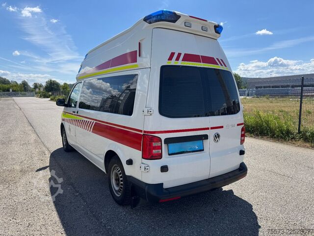 Feuerwehrfahrzeug VW T6 Transporter Kasten/Kombi Kombi lang 4Motion