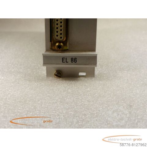 Component Infranor EL 86 Karte LK1077700044 + Karte BTS 13659 00 033