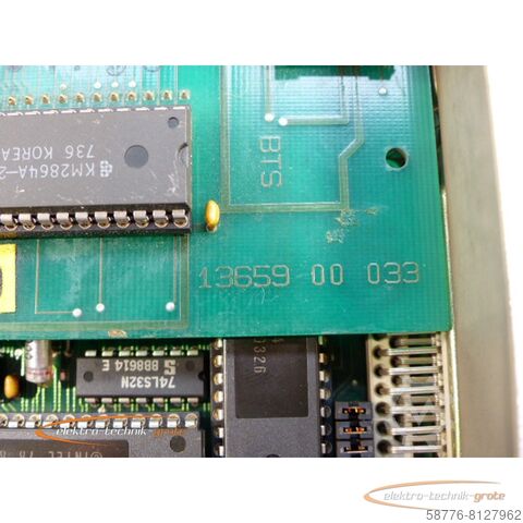 Component Infranor EL 86 Karte LK1077700044 + Karte BTS 13659 00 033