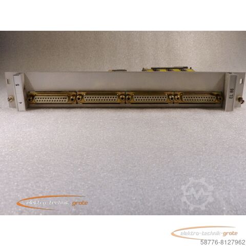 Component Infranor EL 86 Karte LK1077700044 + Karte BTS 13659 00 033