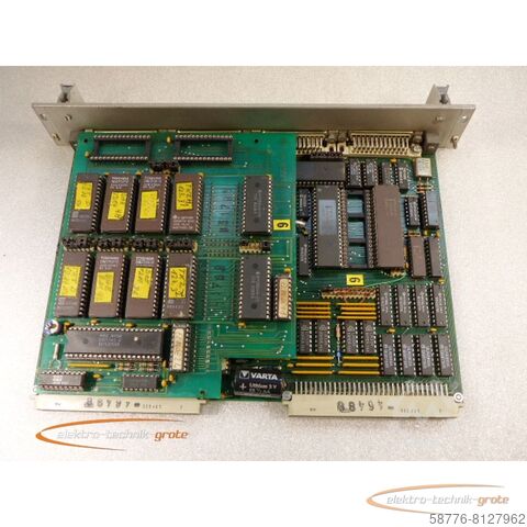 Component Infranor EL 86 Karte LK1077700044 + Karte BTS 13659 00 033