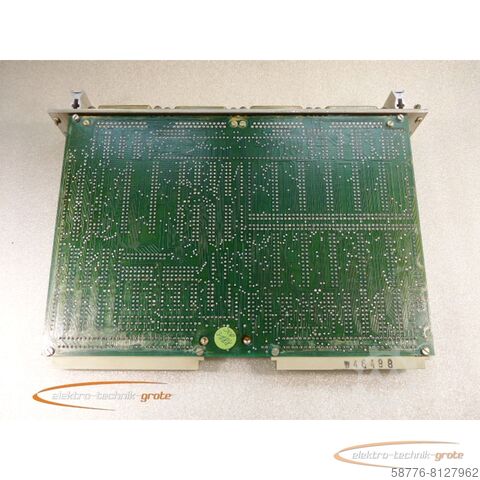 Component Infranor EL 86 Karte LK1077700044 + Karte BTS 13659 00 033