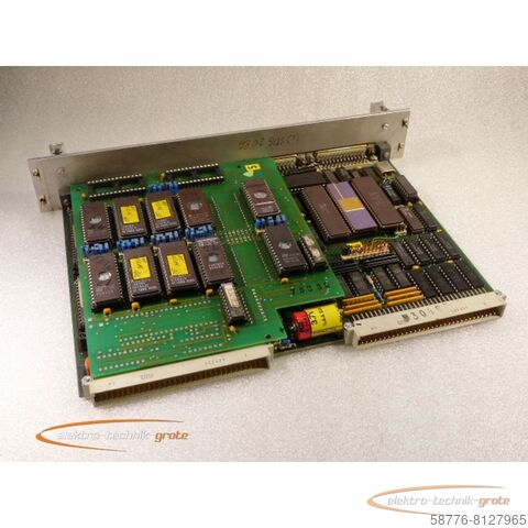Component Infranor EL 86 Karte LK1077700044 + Karte BTS 13659 00 033