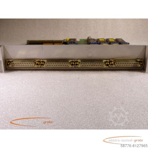 Component Infranor EL 86 Karte LK1077700044 + Karte BTS 13659 00 033