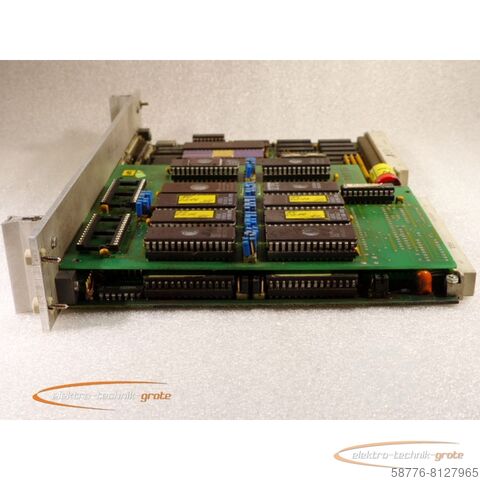 Component Infranor EL 86 Karte LK1077700044 + Karte BTS 13659 00 033