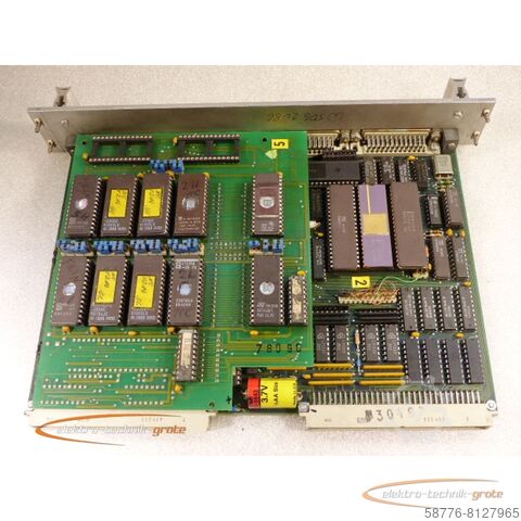 Component Infranor EL 86 Karte LK1077700044 + Karte BTS 13659 00 033