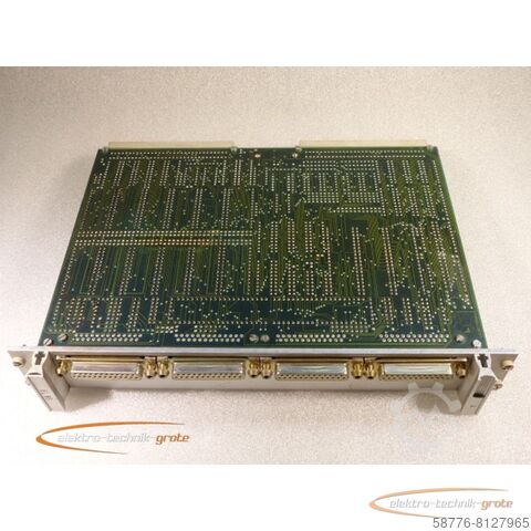 Component Infranor EL 86 Karte LK1077700044 + Karte BTS 13659 00 033