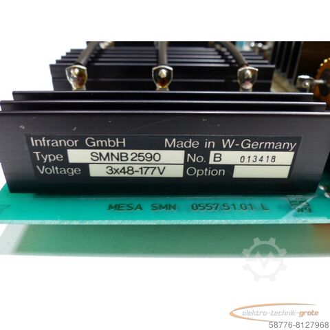 Komponente Infranor SMNB 2590 Elektronikmodul