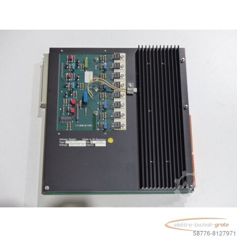 Component Infranor SMVE 1007 Elektronikmodul