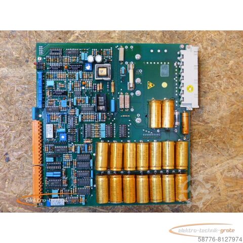 Komponente Infranor SMVE 1007 M23 Karte