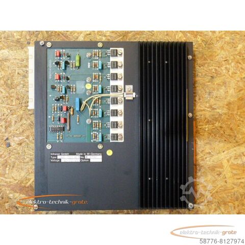 Komponente Infranor SMVE 1007 M23 Karte