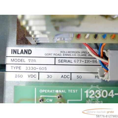 Component Inland Kollmorgen TPA 3330-605 Servo Verstärker   - ! -