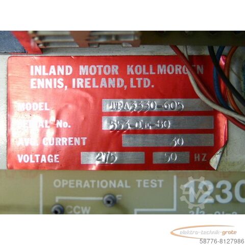 Component Inland Kollmorgen TRA3330-605 Servo Verstärker   - ! -