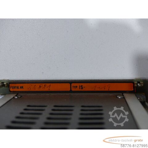 Component  Intrometic IS-1-19