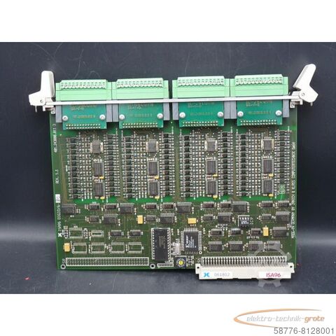 Komponente  ISA96 DIGIO/6 digitale Ein / Ausgabebaugruppe