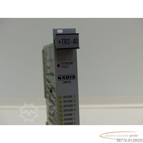 Component  Kadia SPK 2000.40 EAU0100022 uer. + Analog SN 47298ETG