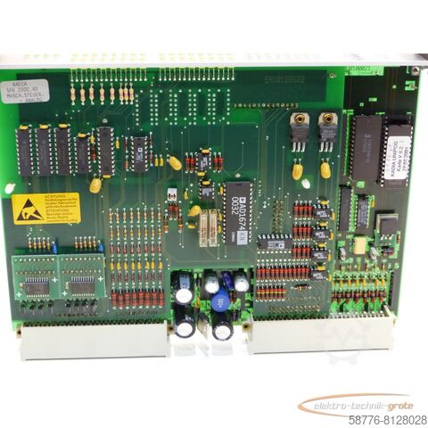 Component  Kadia SPK 2000.40 EAU0100022 uer. + Analog SN 47299ETG
