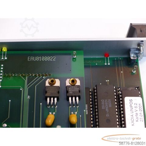 Component  Kadia SPK 2000.40 EAU0100022 uer. + Analog SN 47300ETG