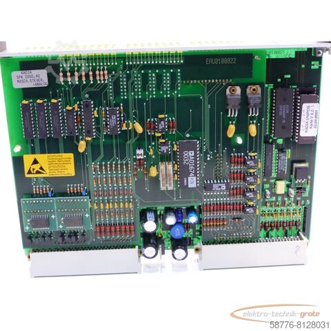 Component  Kadia SPK 2000.40 EAU0100022 uer. + Analog SN 47300ETG