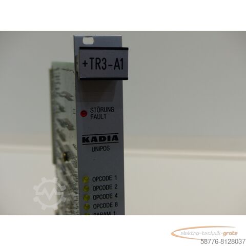 Component  Kadia SPK 2000.40 EAU0100022 uer. + Analog SN 47302ETG