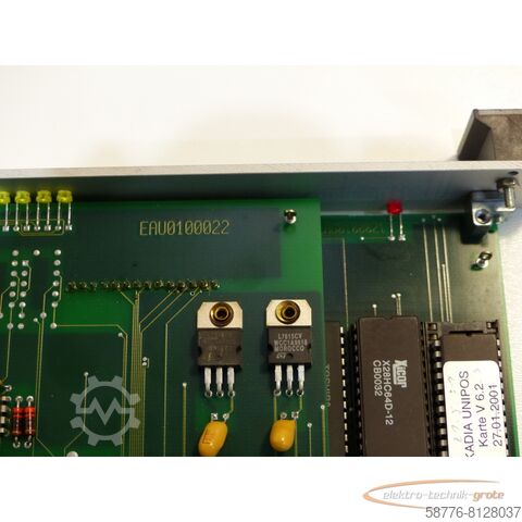 Component  Kadia SPK 2000.40 EAU0100022 uer. + Analog SN 47302ETG