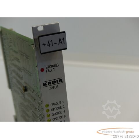 Component Kadia SPK 2000.40 EAU0100022 uer. + Analog SN 47303ETG