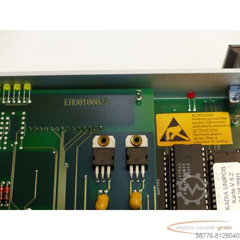 Component  Kadia SPK 2000.40 EAU0100022 uer. + Analog SN 47303ETG