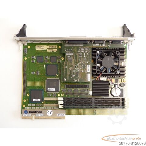 Component  Kontron CP603 PC-Board SN:248072028  !