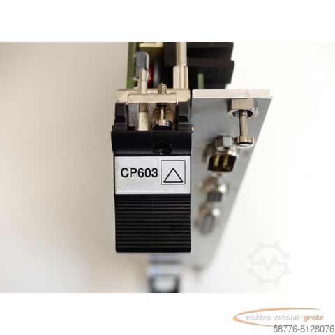 Component  Kontron CP603 PC-Board SN:248072028  !