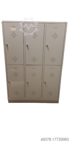 Schließfach Spind Umkleide verschiedene Varianten Unbekannt 1800 x 1200 x 500